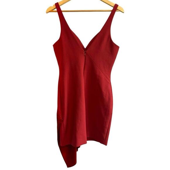 Cinq a SeptMallory Tank Ruffle Trim Mini Dress size 6 - Picture 6 of 8